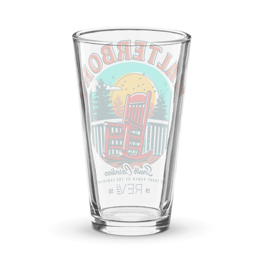 The Walterboro Pint Glass