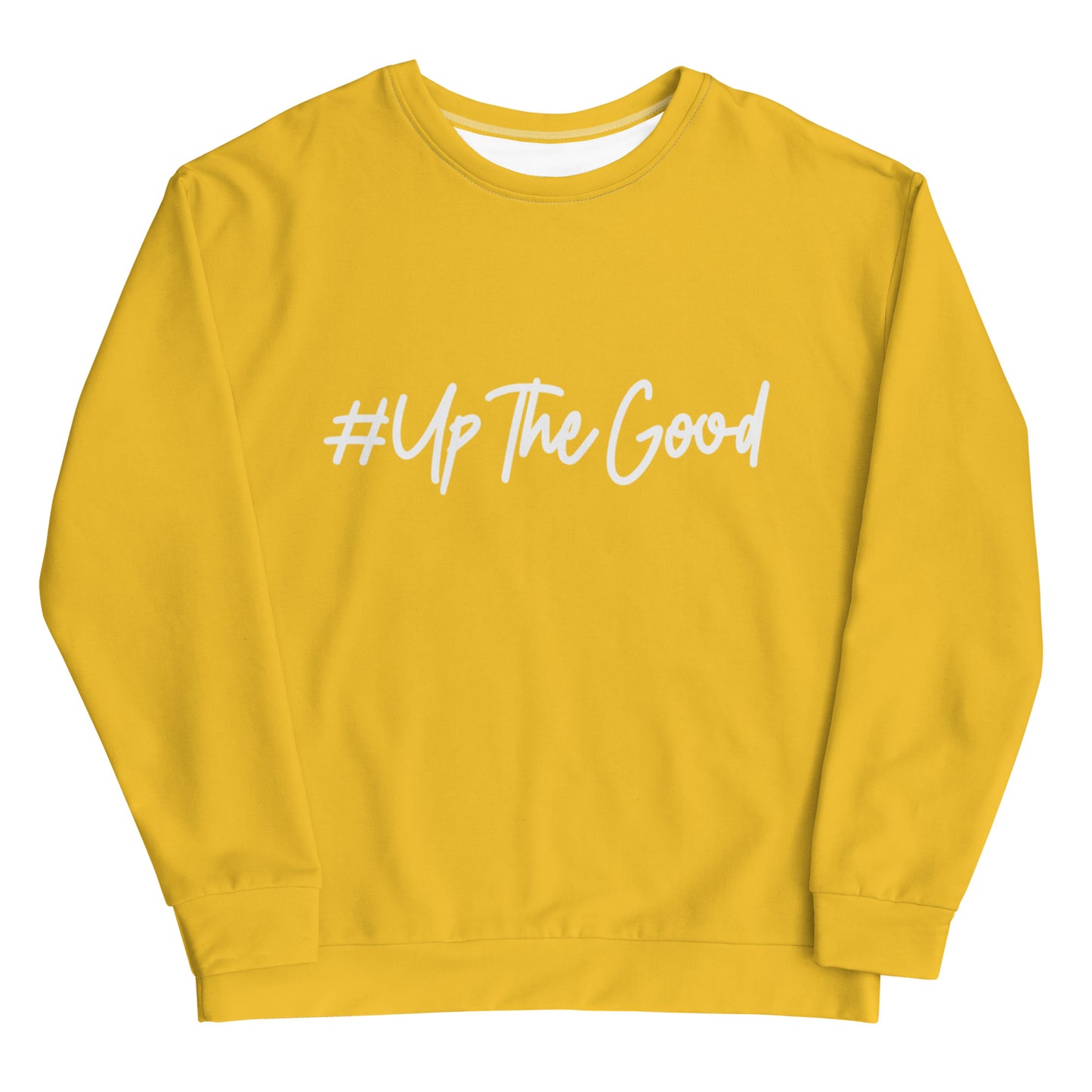 The #UpTheGood Crewneck