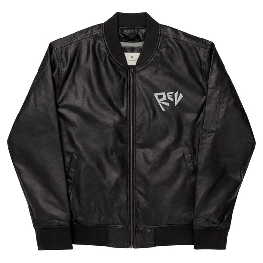 The Leather Bomber