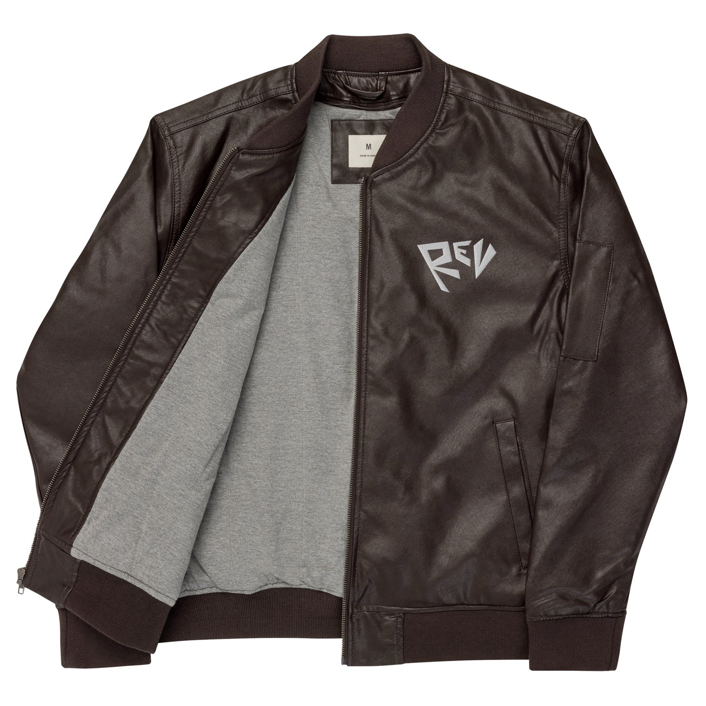 The Leather Bomber