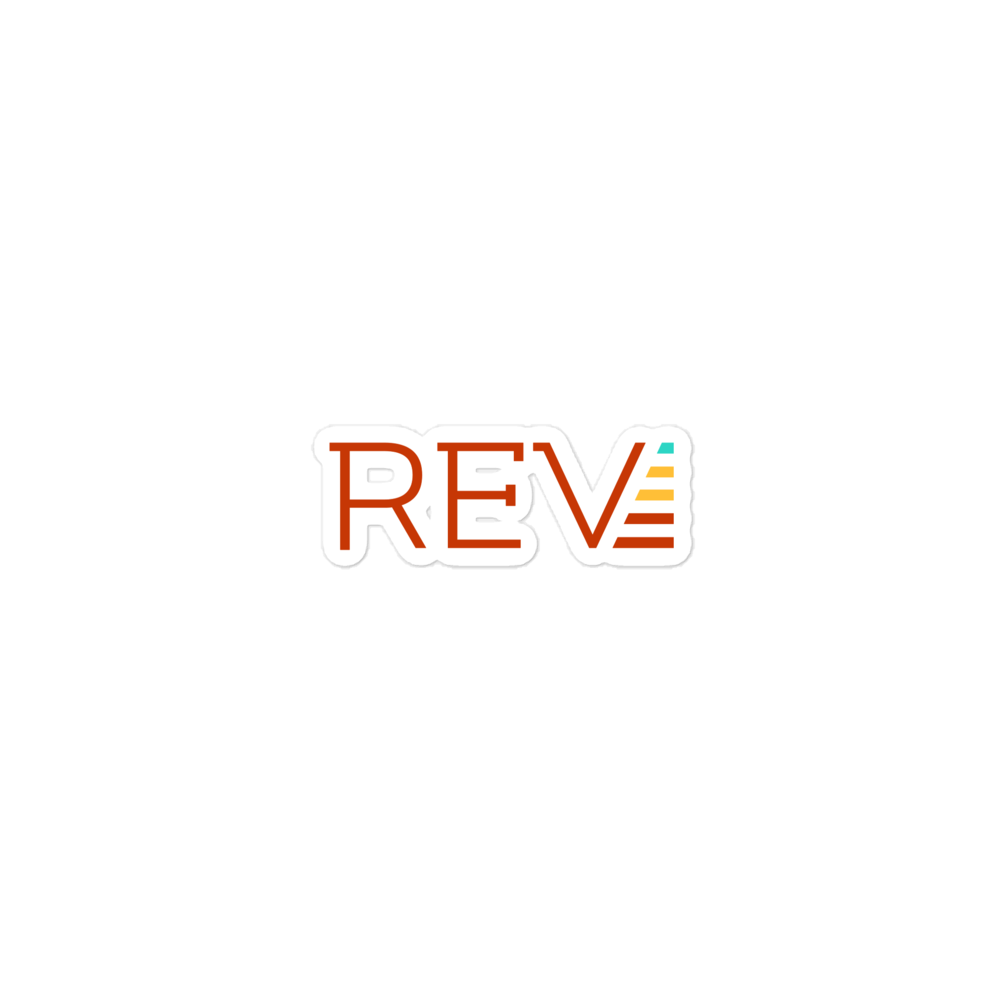 The Sticker – REV Gear