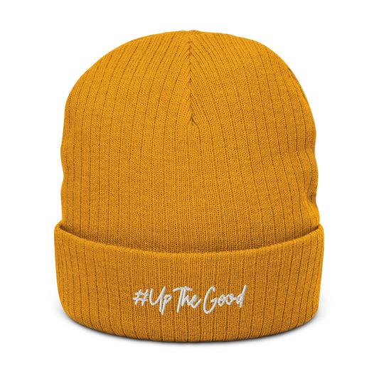 The #UpTheGood Beanie