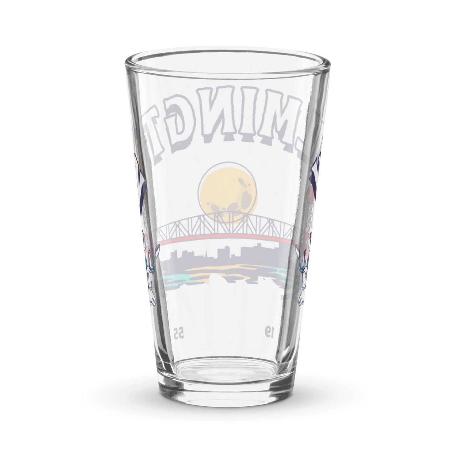 The Wilmington Pint Glass