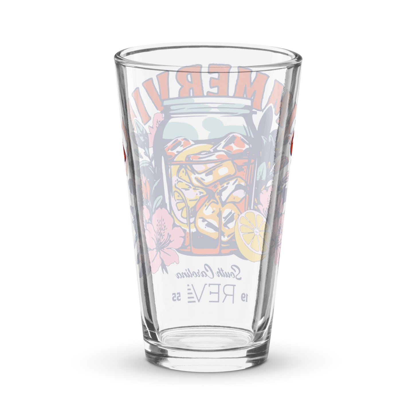 The Summerville Pint Glass