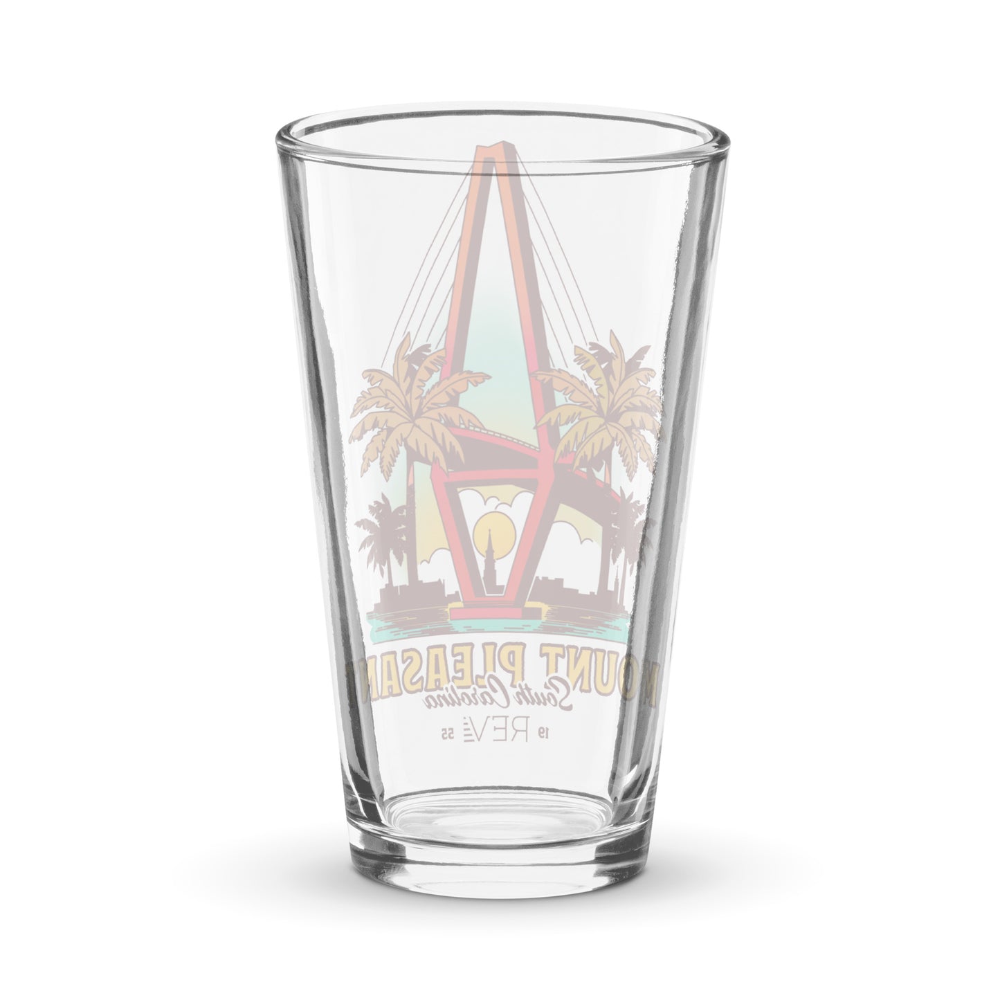 The Mt. Pleasant Pint Glass