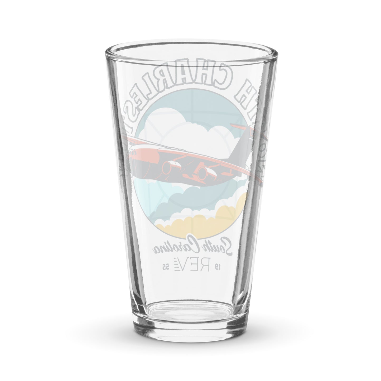 The North Charleston Pint Glass