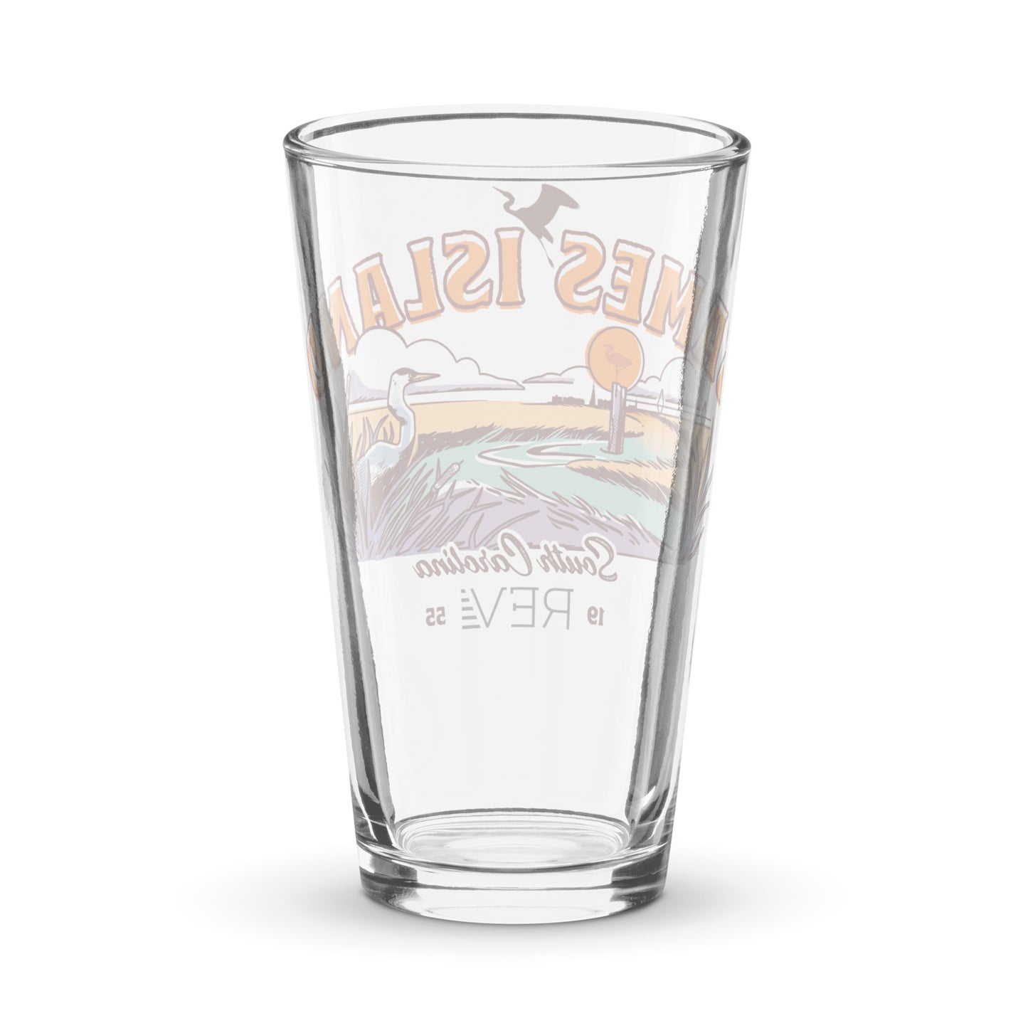 The Wilmington Pint Glass