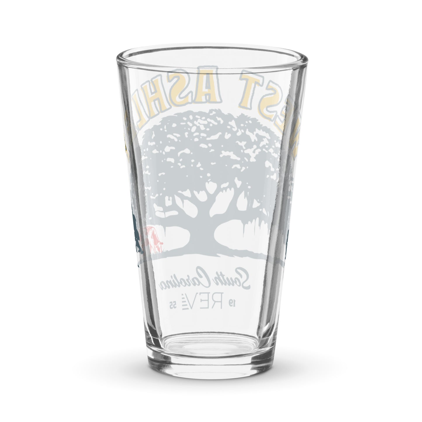 The West Ashley Pint Glass