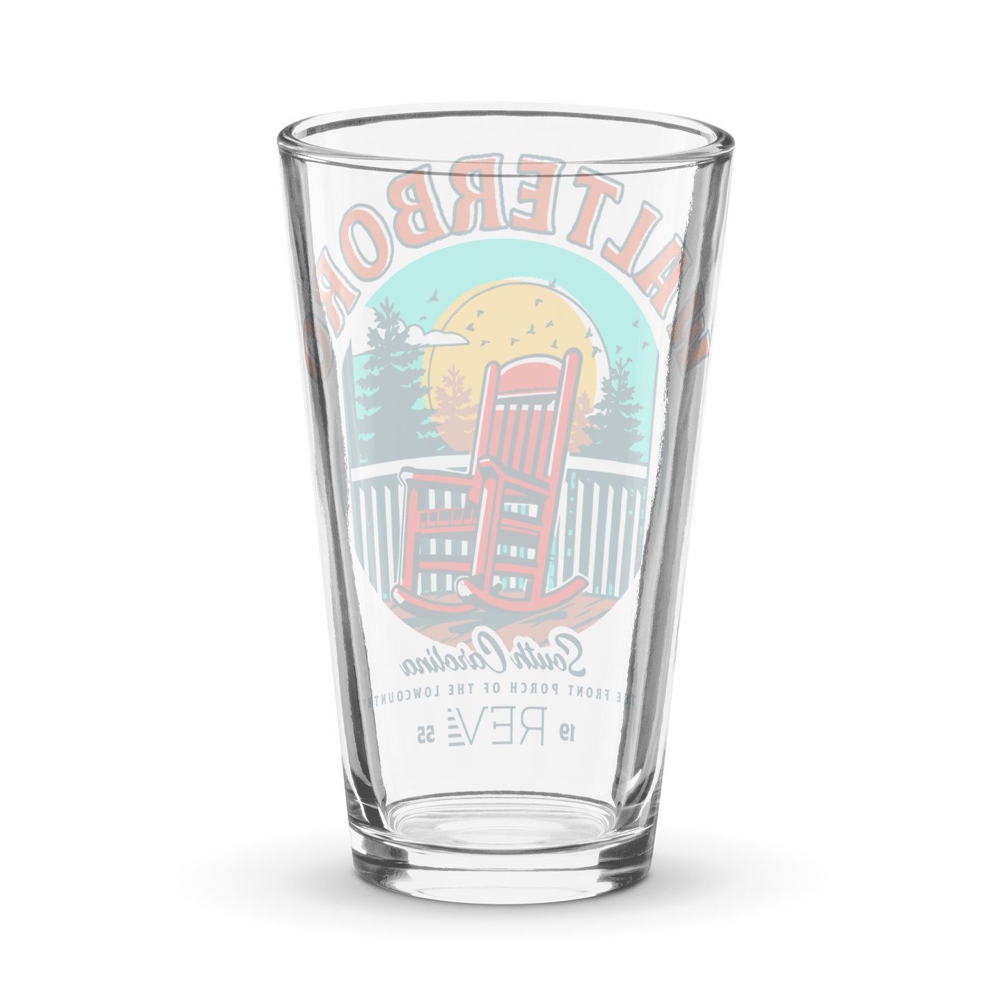 The Walterboro Pint Glass