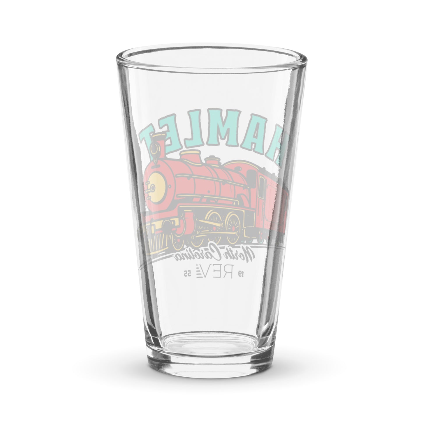 The Hamlet Pint Glass