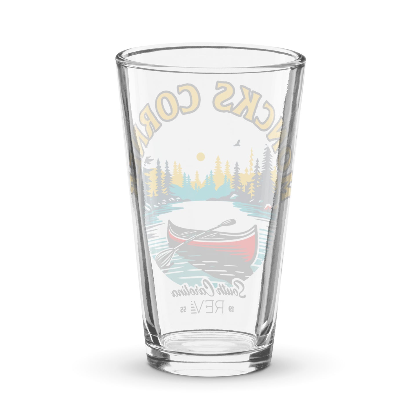 The Moncks Corner Pint Glass