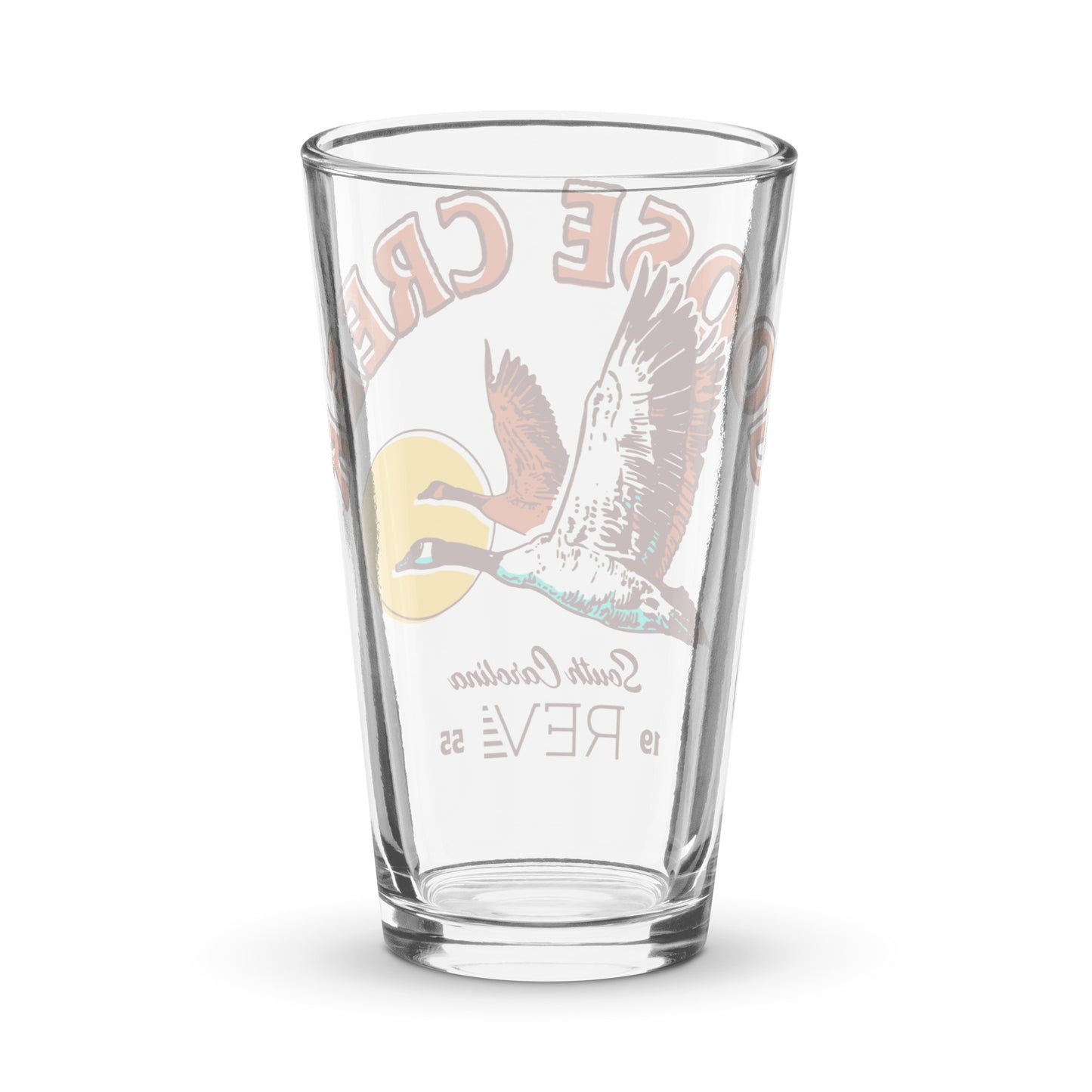 The Goose Creek Pint Glass