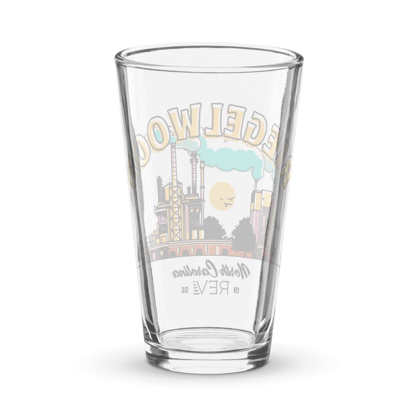 The Rigelwood Pint Glass