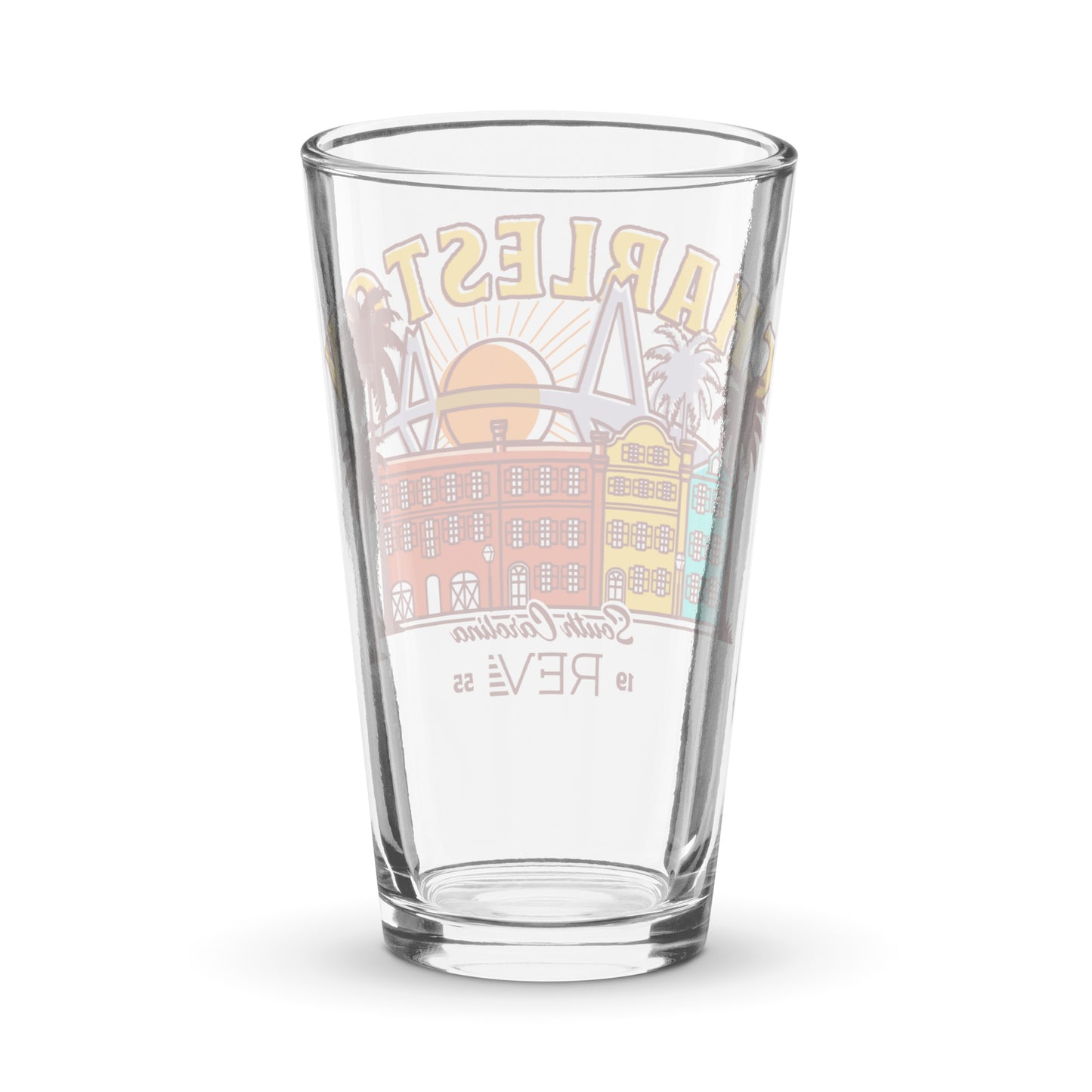 The Charleston Pint Glass