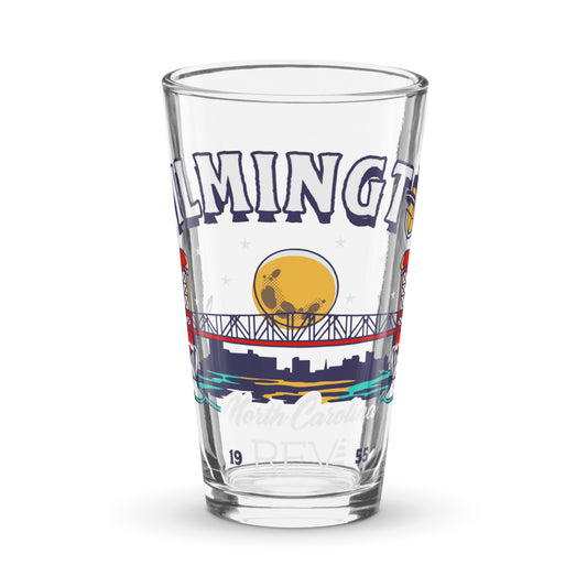 The Wilmington Pint Glass