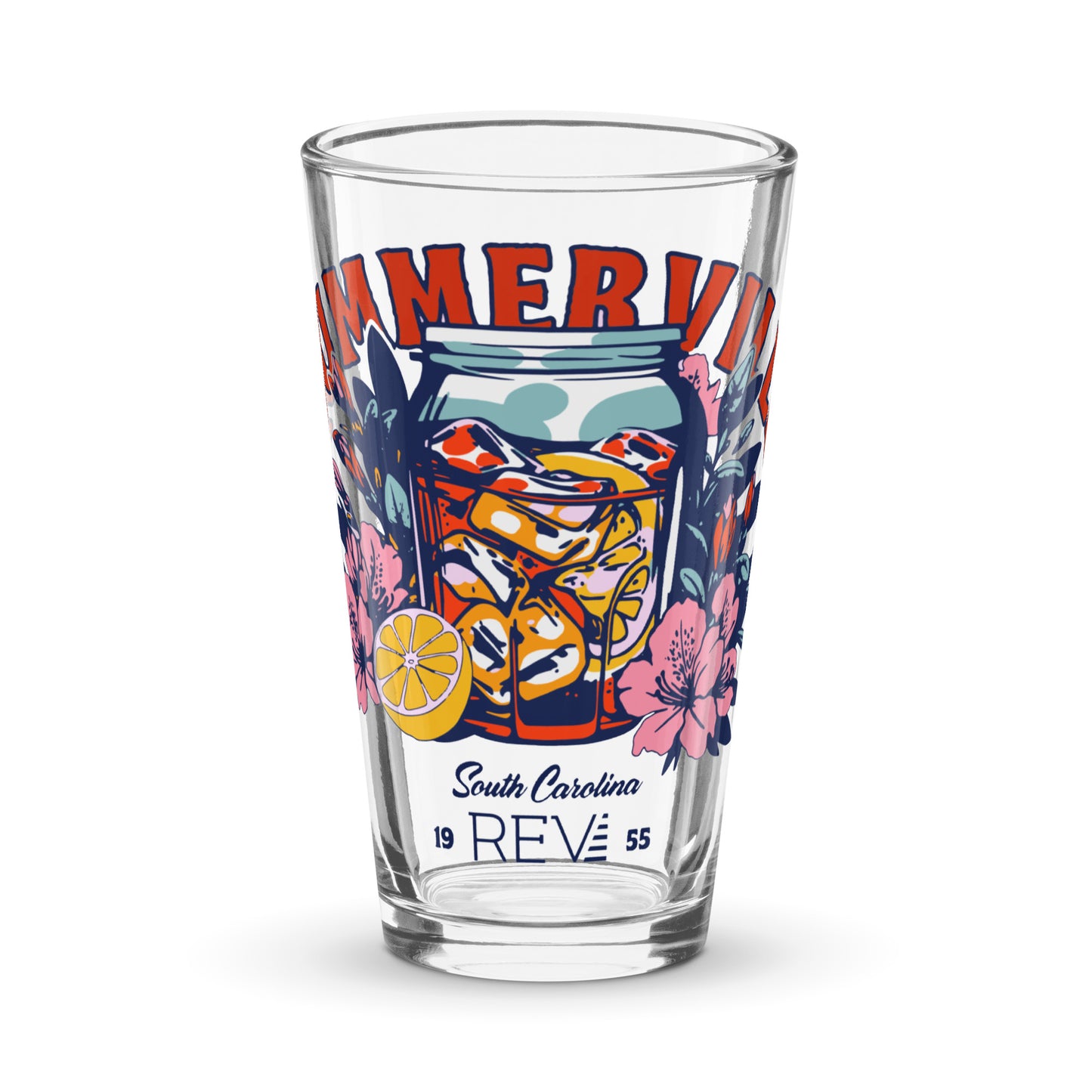 The Summerville Pint Glass