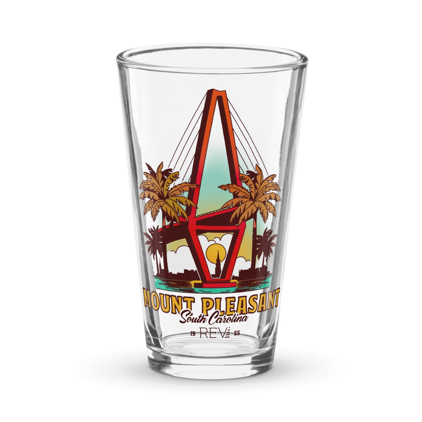 The Mt. Pleasant Pint Glass