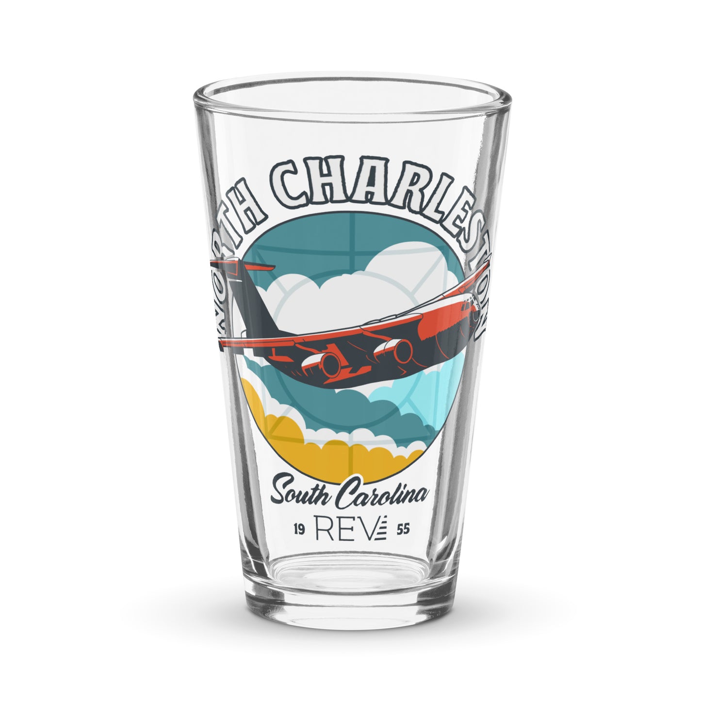 The North Charleston Pint Glass