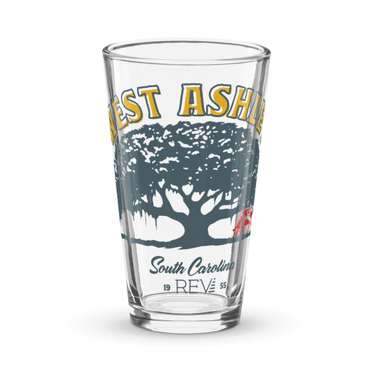 The West Ashley Pint Glass