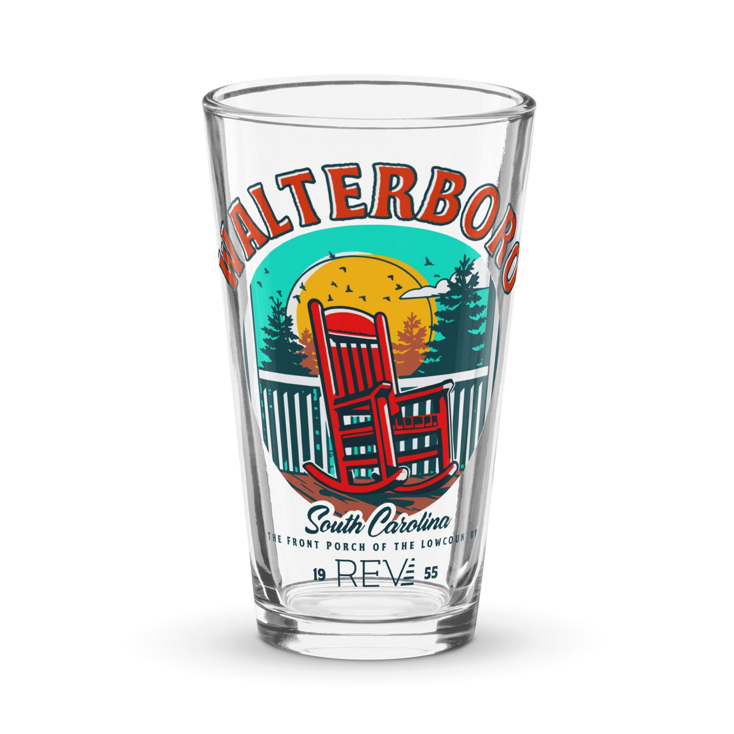 The Walterboro Pint Glass