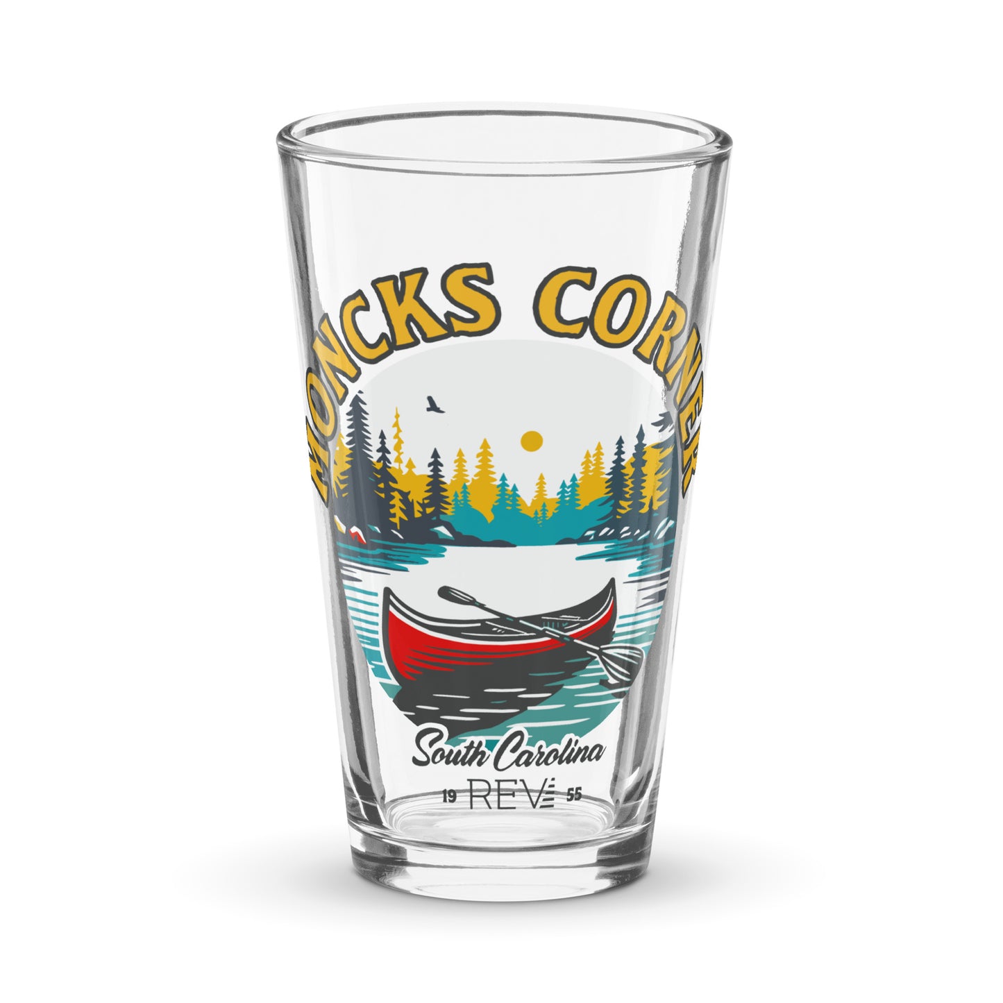 The Moncks Corner Pint Glass