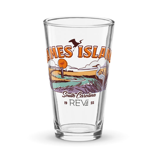 The James Island Pint Glass