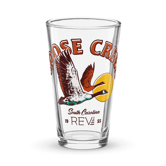 The Goose Creek Pint Glass