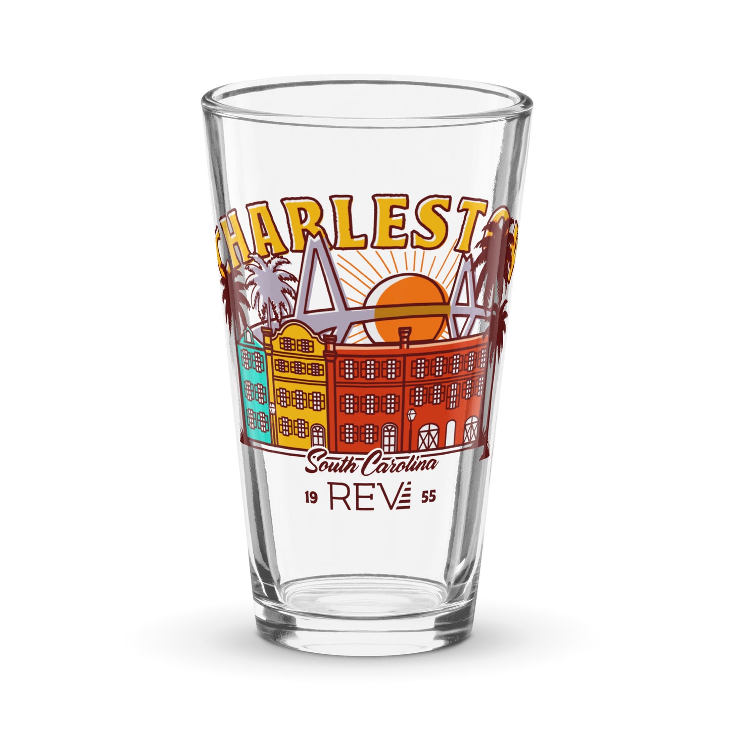 The Charleston Pint Glass