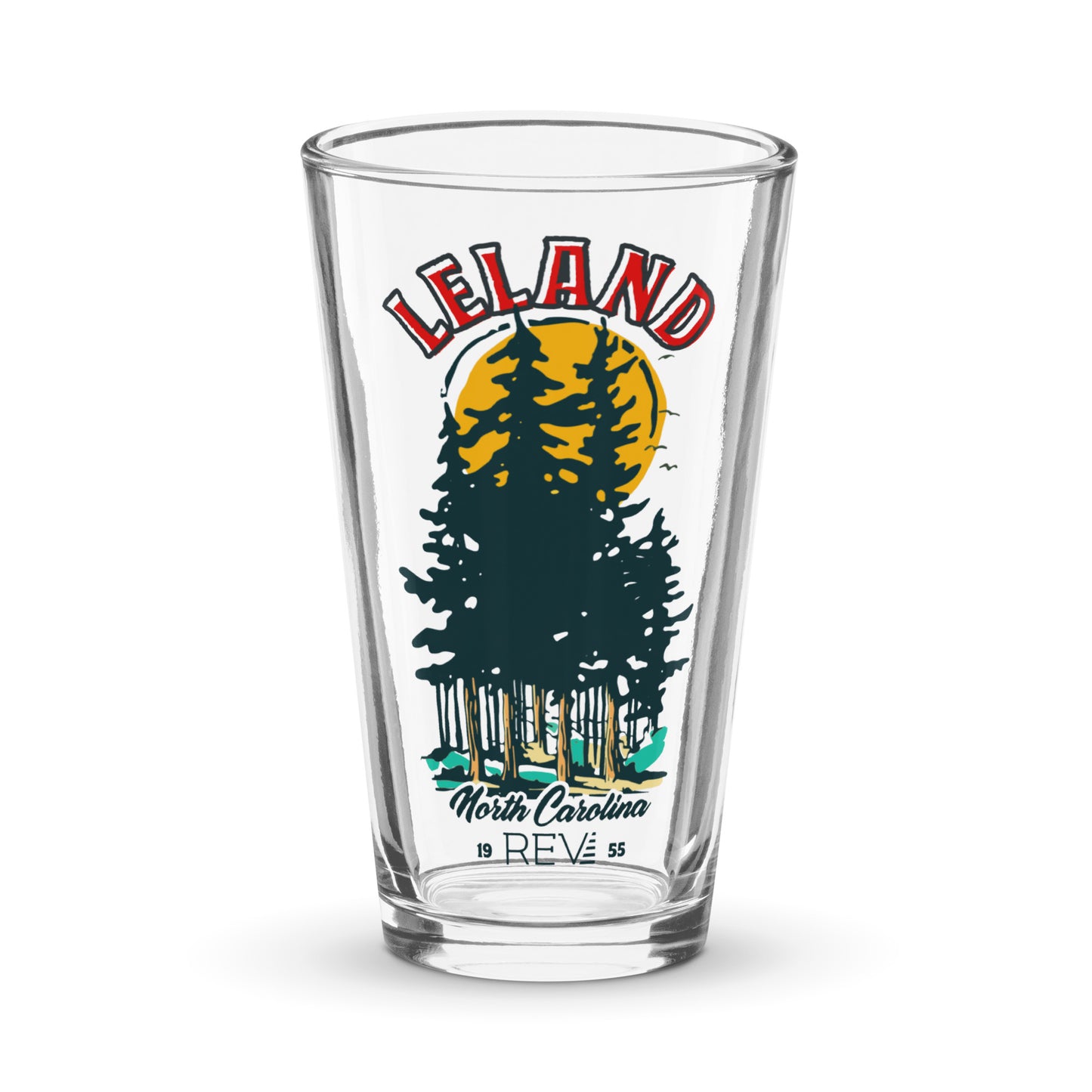 The Leland Pint Glass