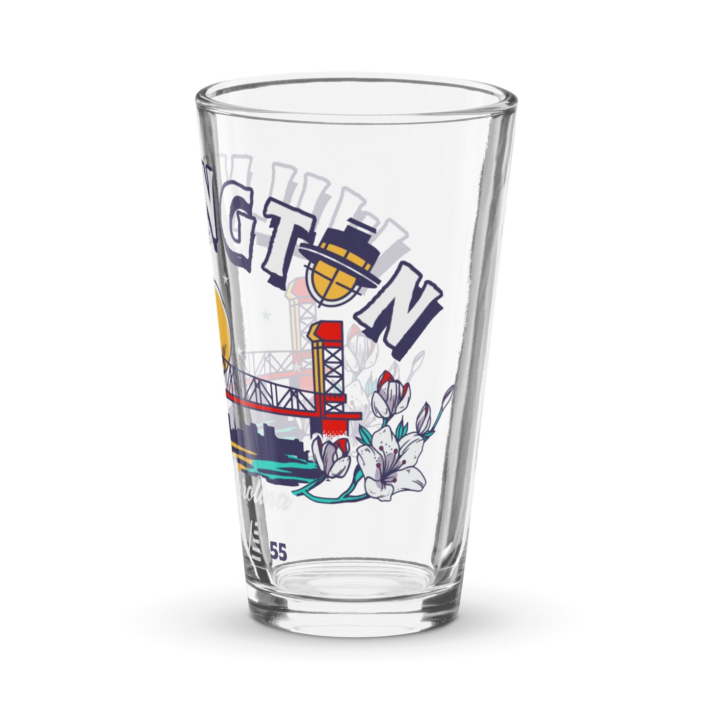 The Wilmington Pint Glass