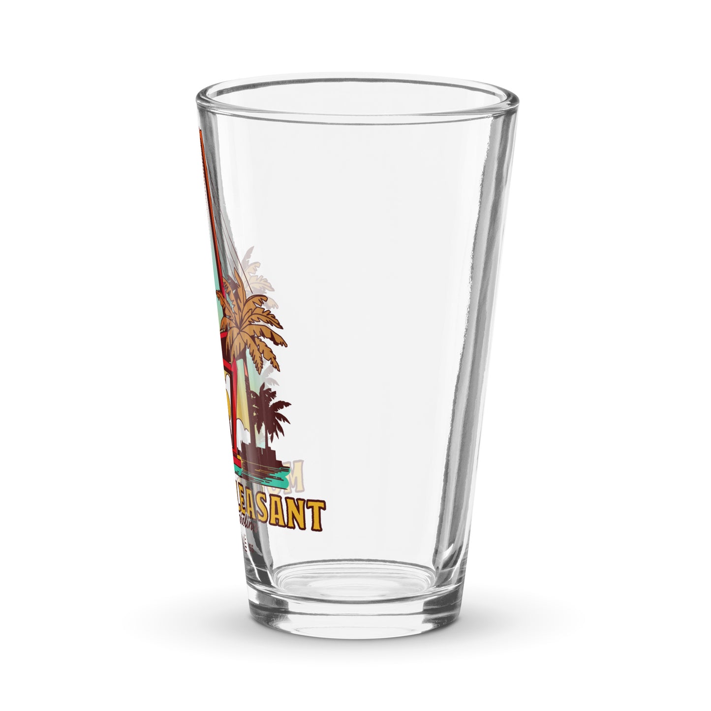 The Mt. Pleasant Pint Glass