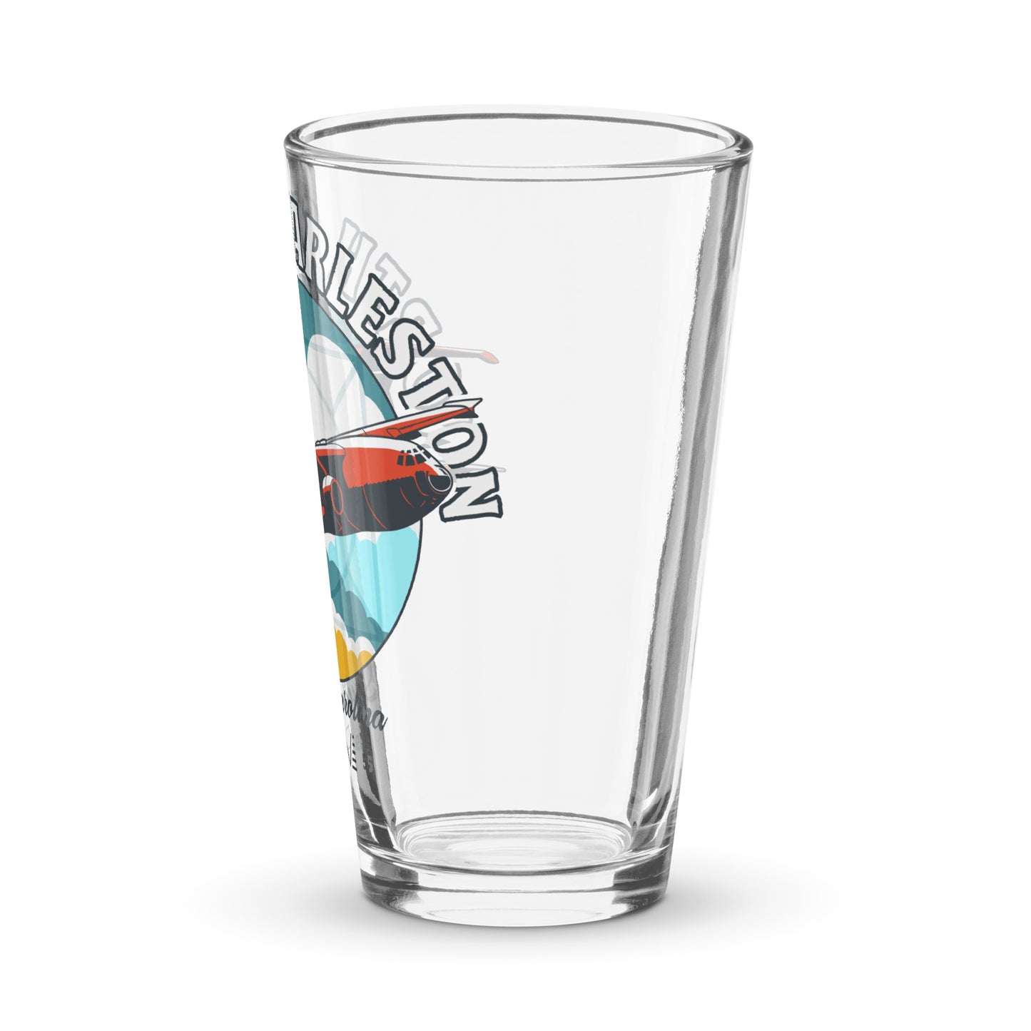 The North Charleston Pint Glass