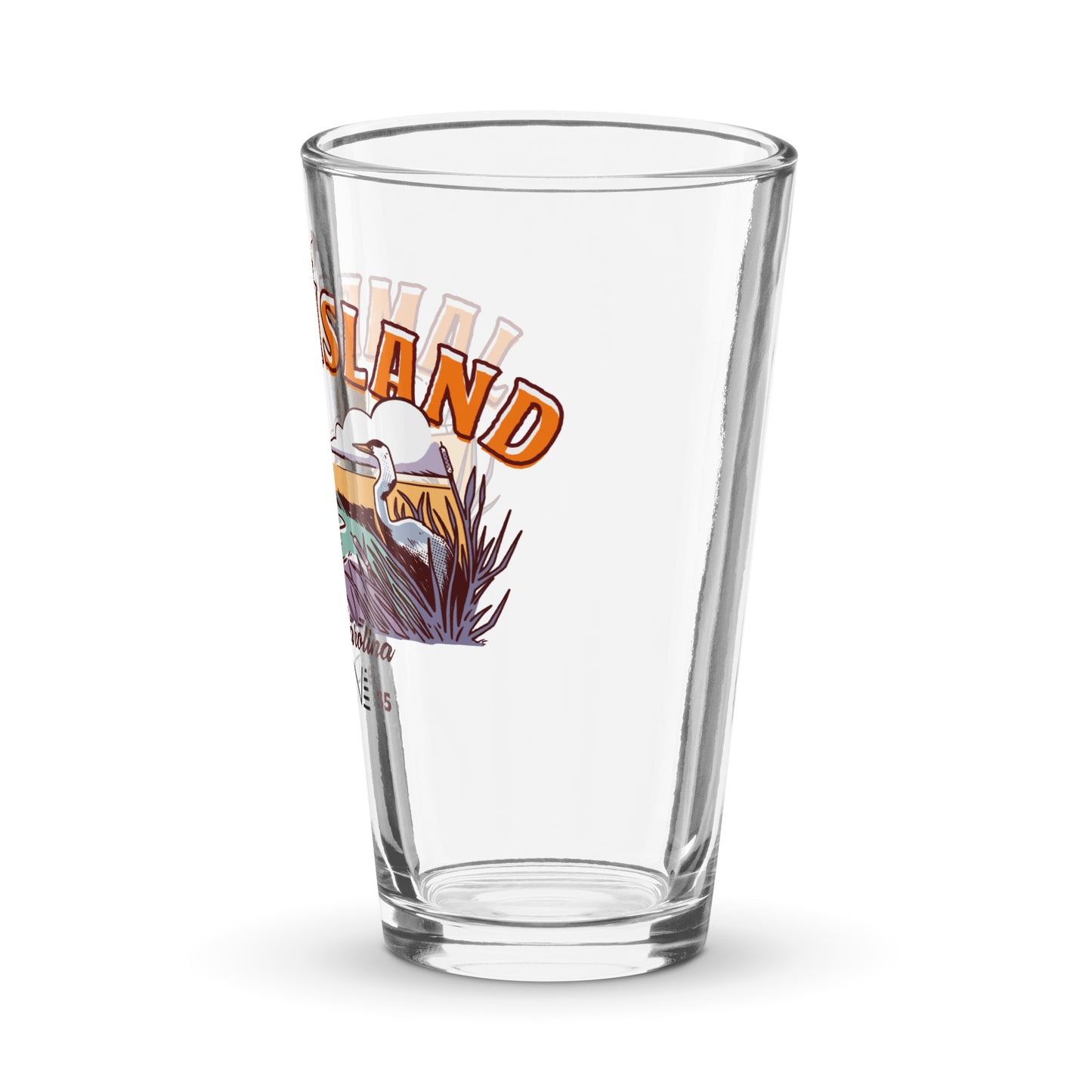 The Wilmington Pint Glass