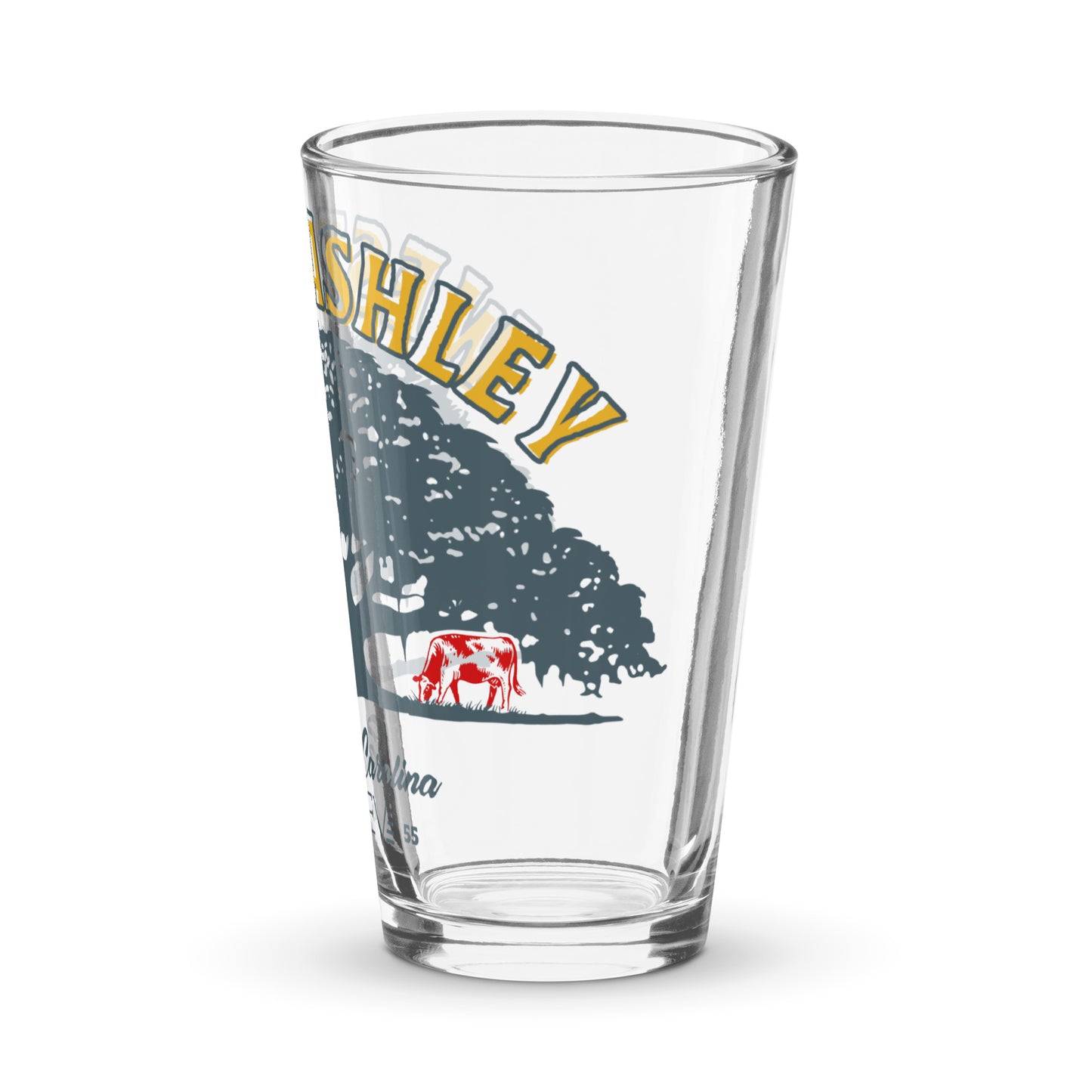 The West Ashley Pint Glass