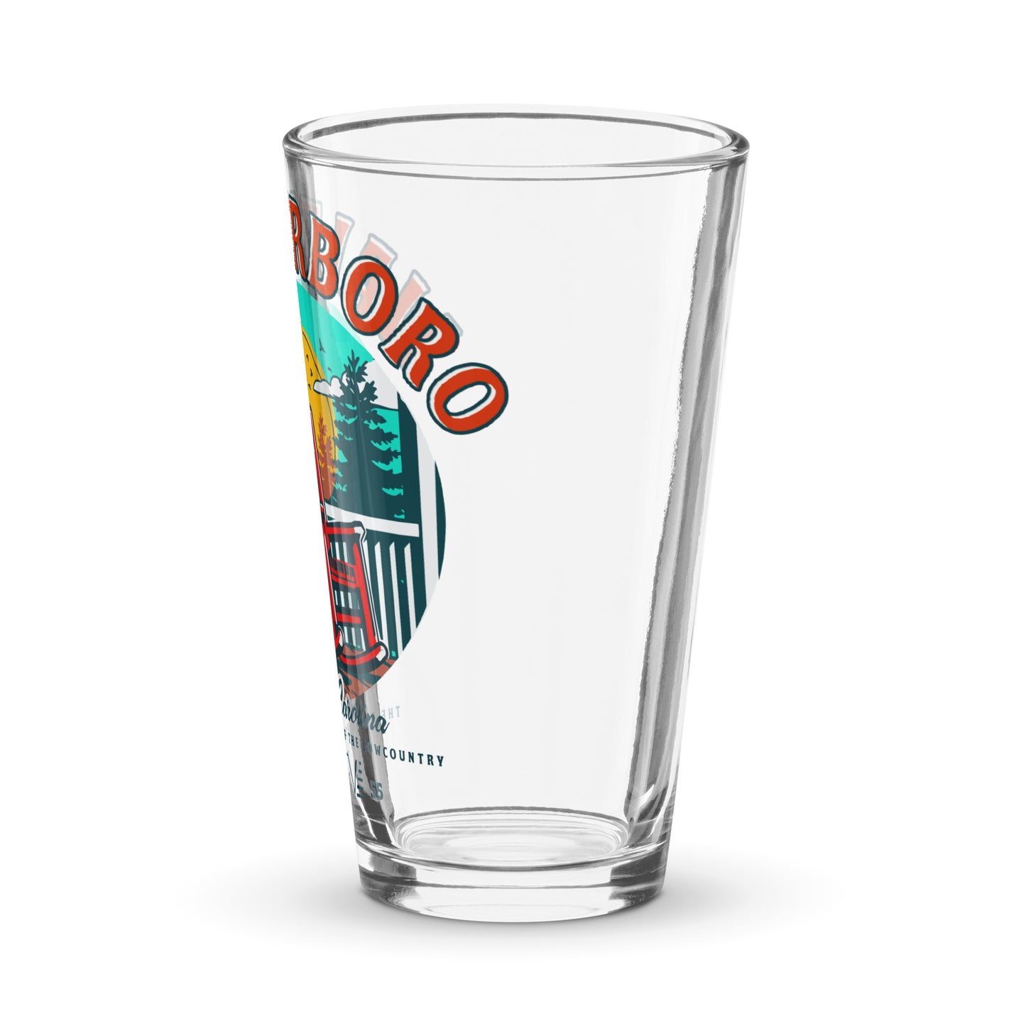 The Walterboro Pint Glass