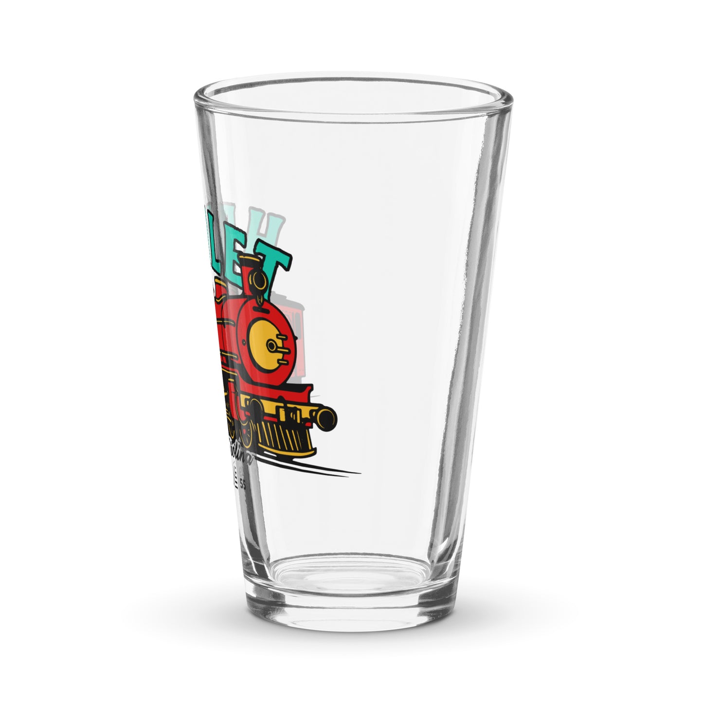 The Hamlet Pint Glass