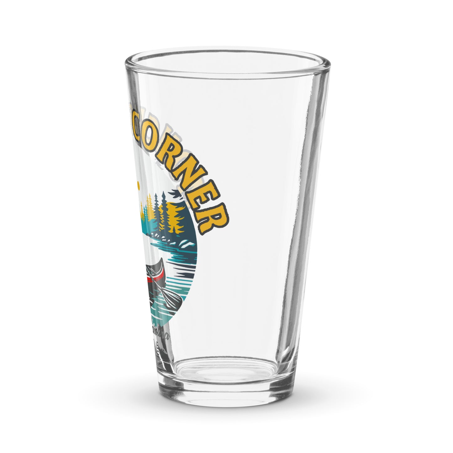 The Moncks Corner Pint Glass