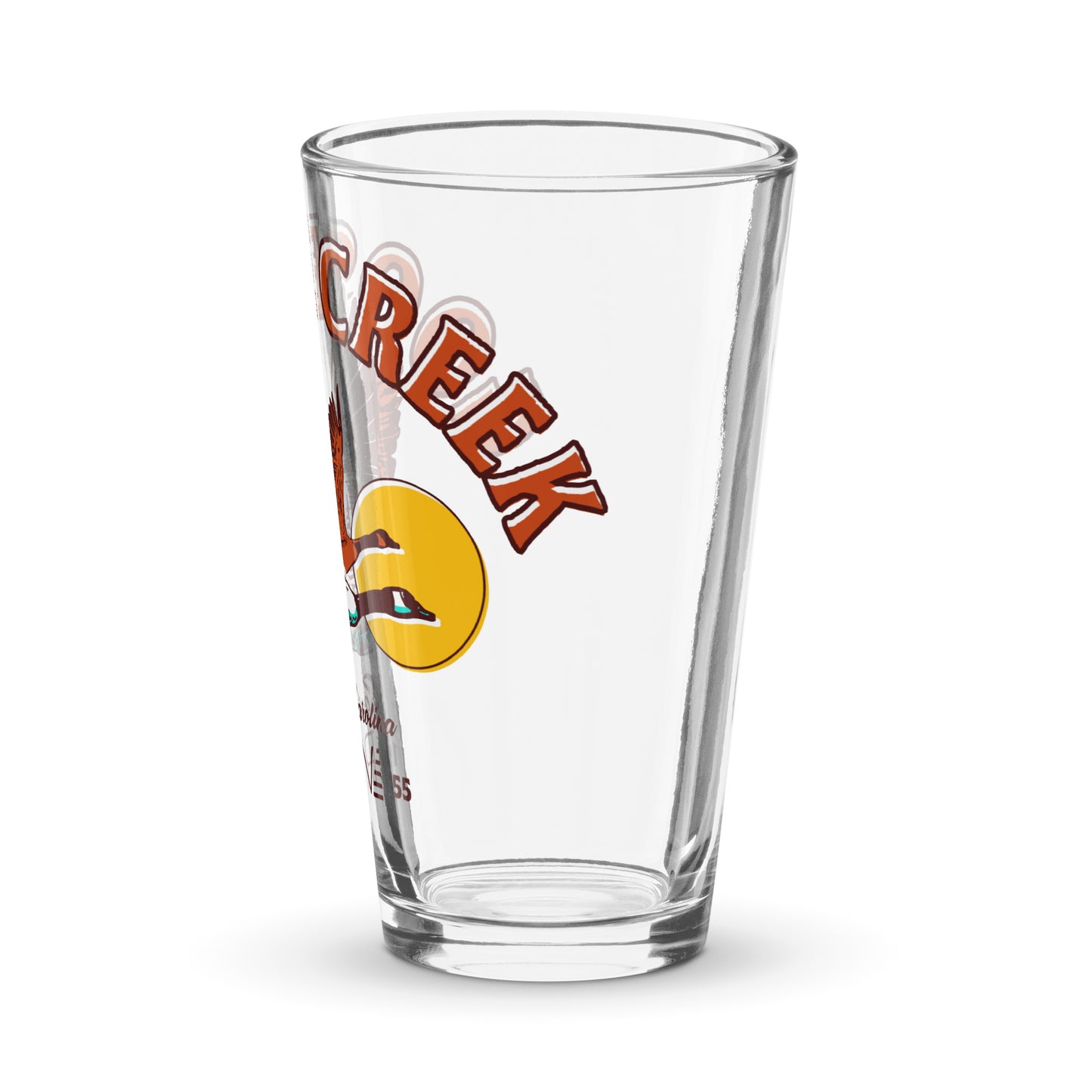 The Goose Creek Pint Glass