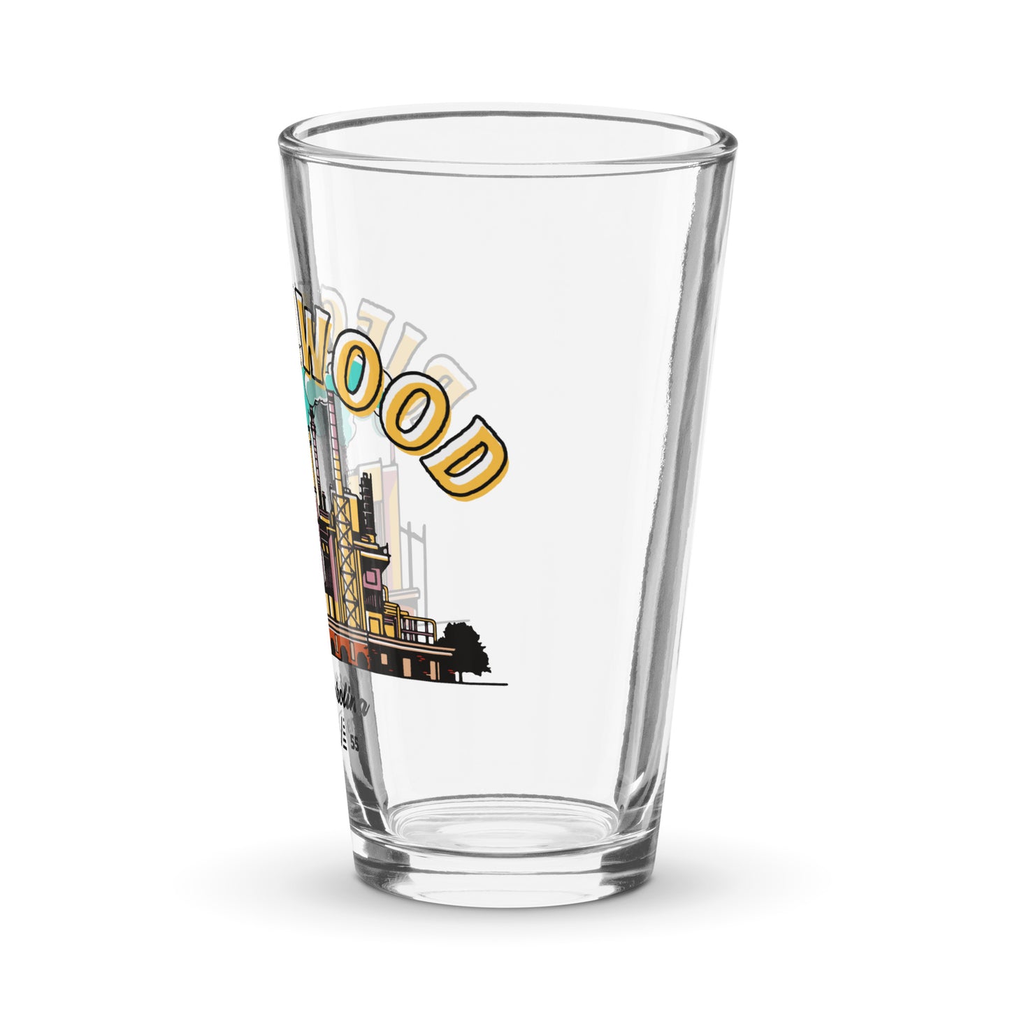 The Rigelwood Pint Glass