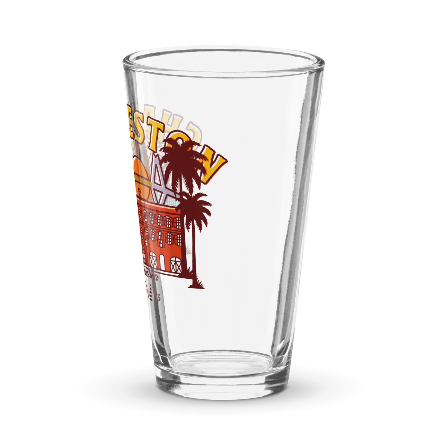 The Charleston Pint Glass