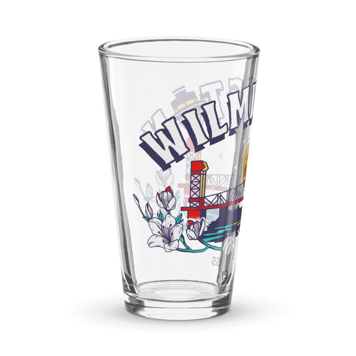 The Wilmington Pint Glass