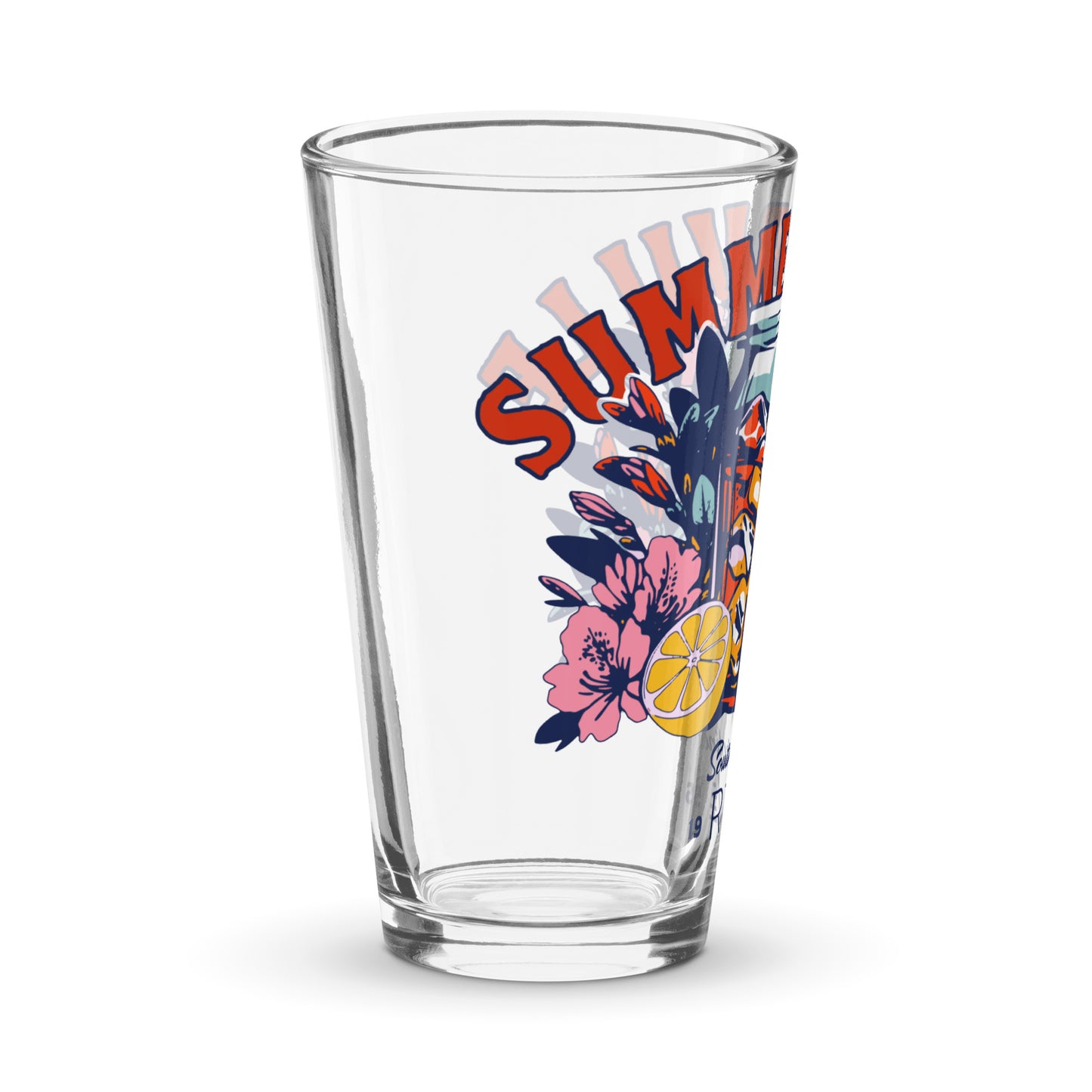 The Summerville Pint Glass