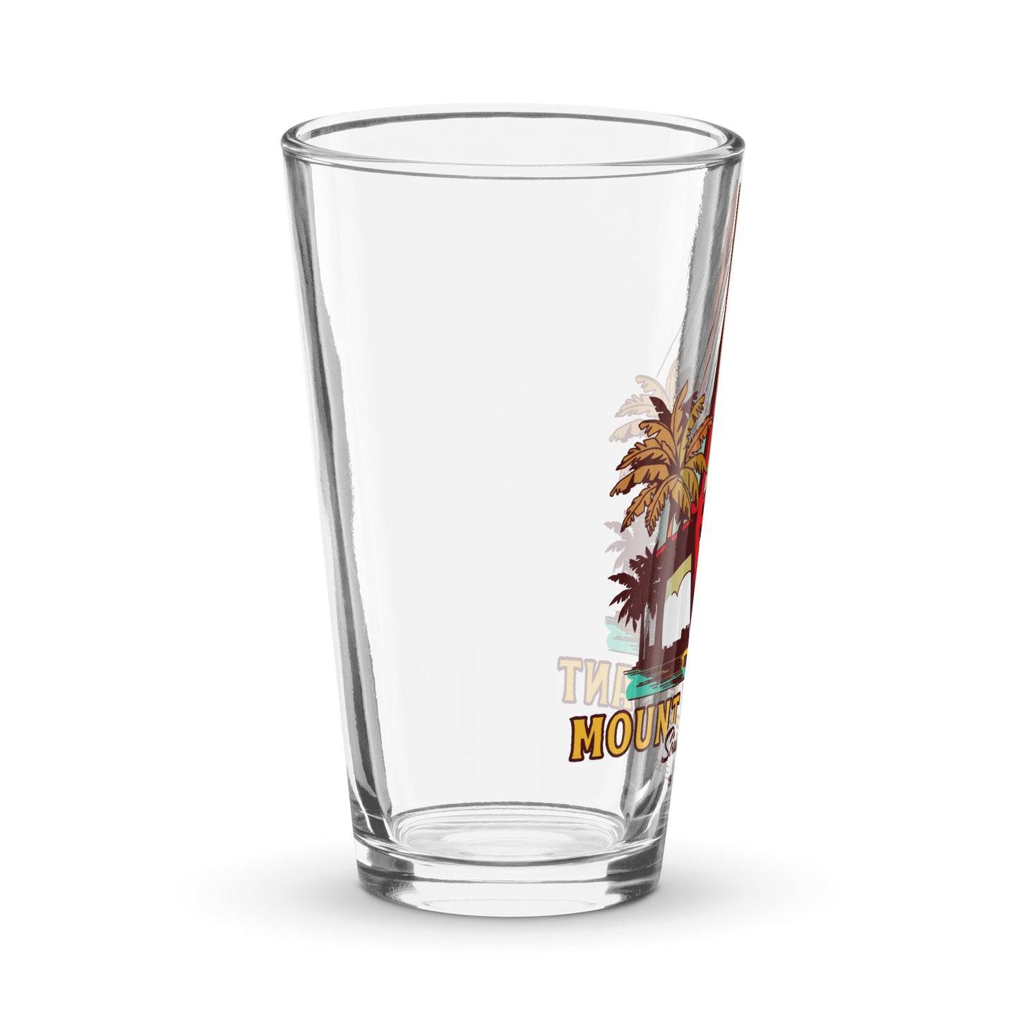 The Mt. Pleasant Pint Glass