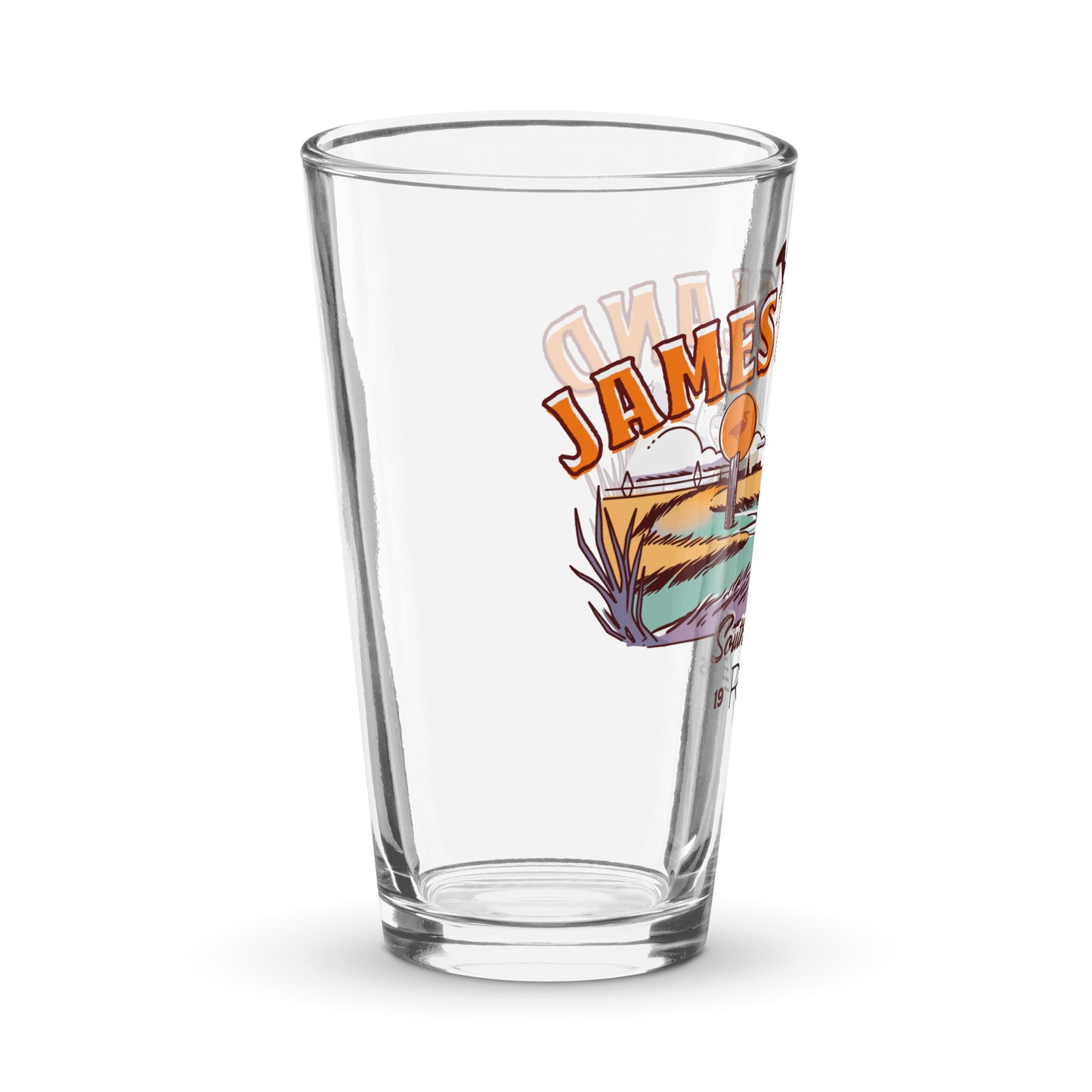 The Wilmington Pint Glass