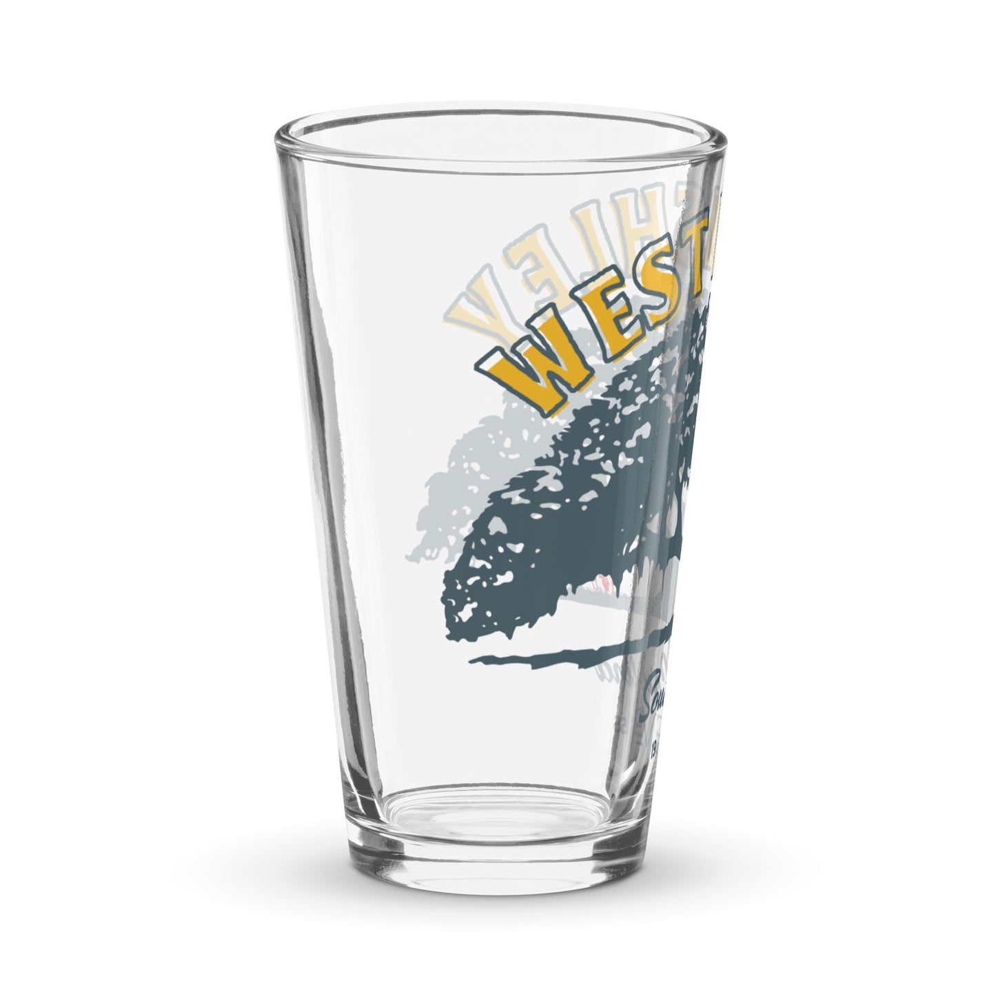 The West Ashley Pint Glass