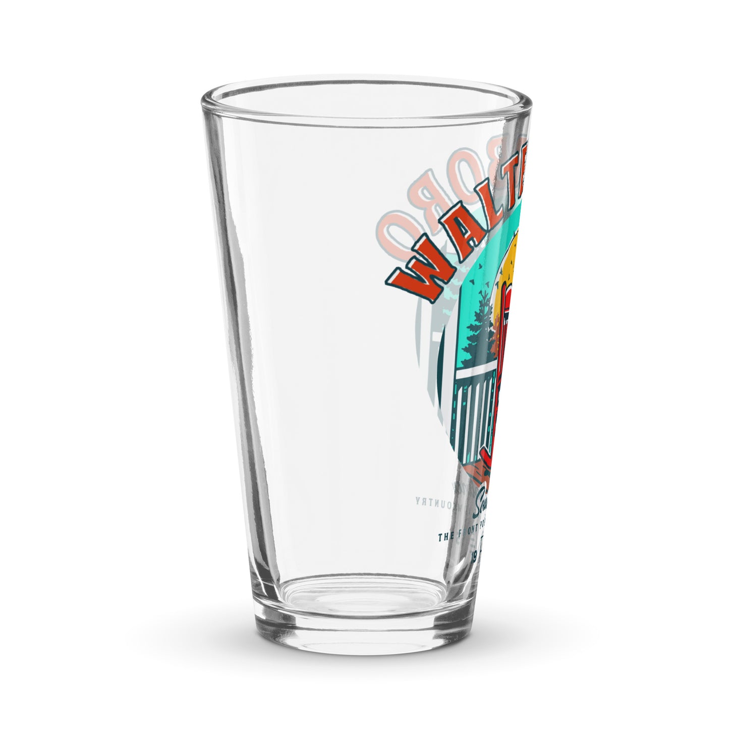 The Walterboro Pint Glass