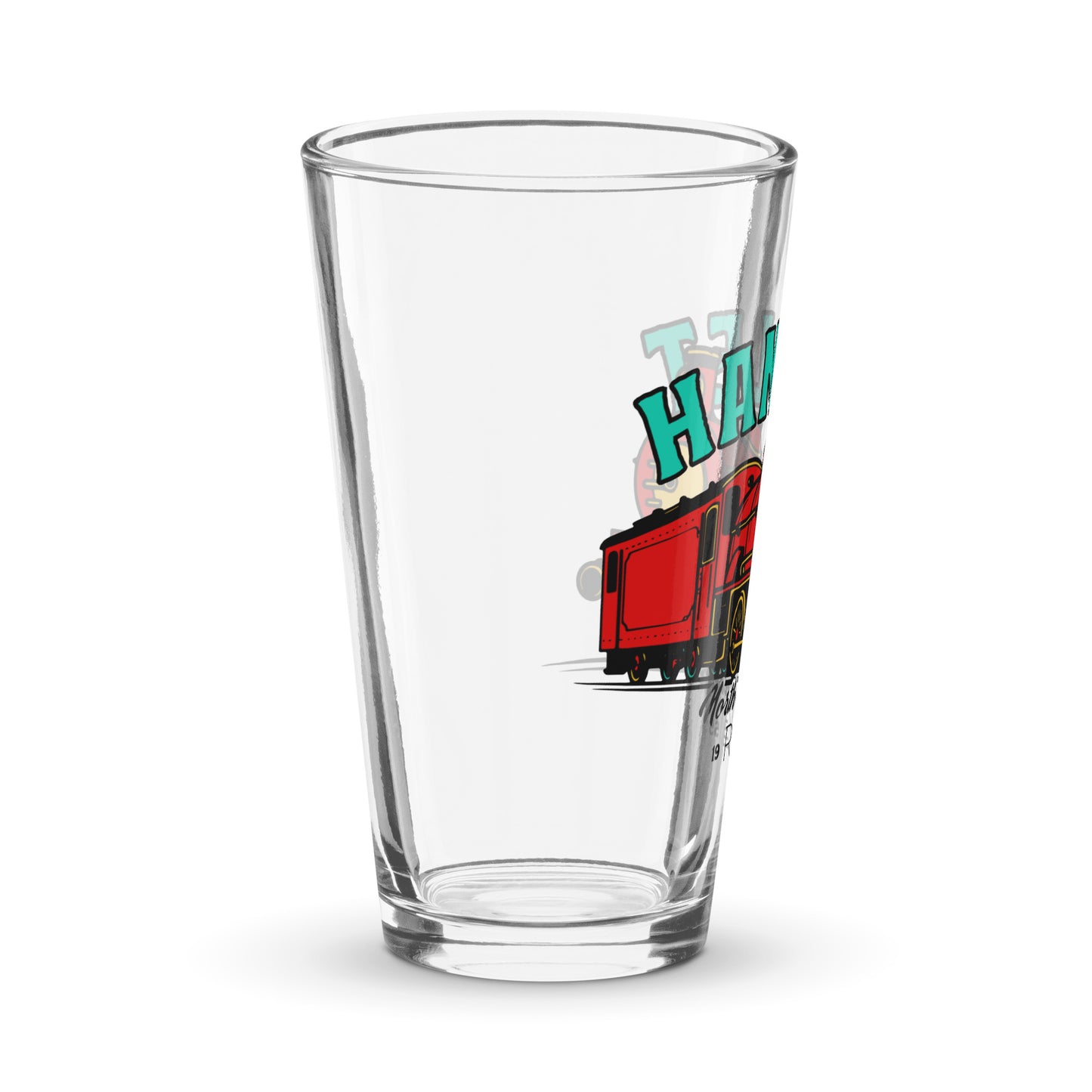 The Hamlet Pint Glass