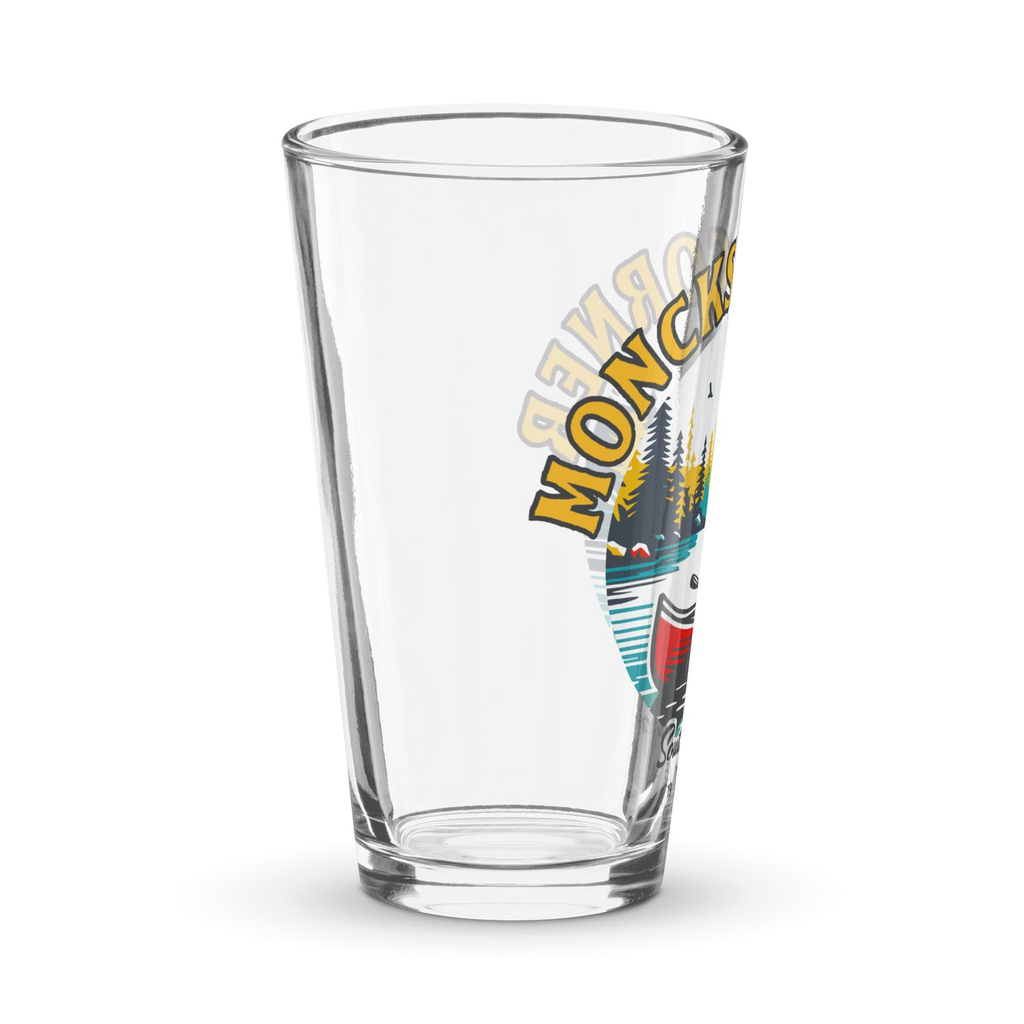 The Moncks Corner Pint Glass