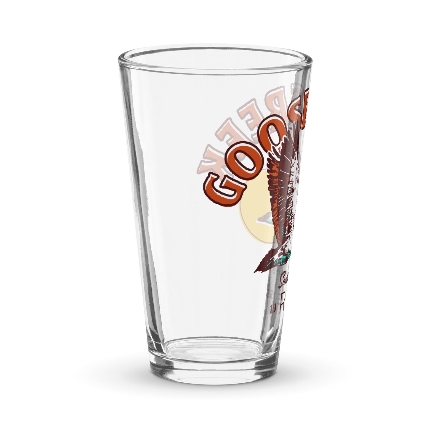 The Goose Creek Pint Glass