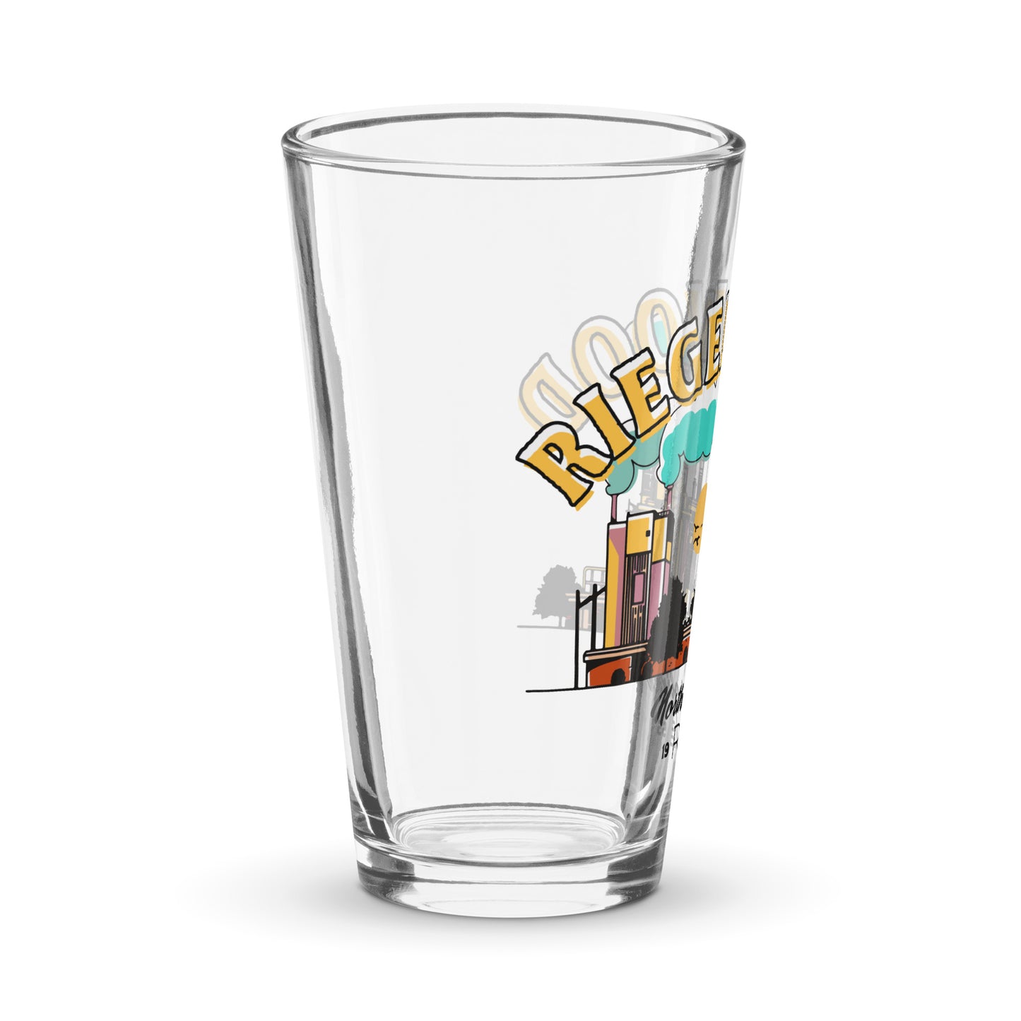 The Rigelwood Pint Glass